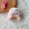Moon Lord Chinese God Dolls Pendant Guanyin Plush God of Longevity Pendant  Key Decor