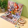 Zootopia/lafufu Blind Box , Contains 40 Different models,Halloween Decorations, Christmas Gifts for Kids, Adults, and Teenagers