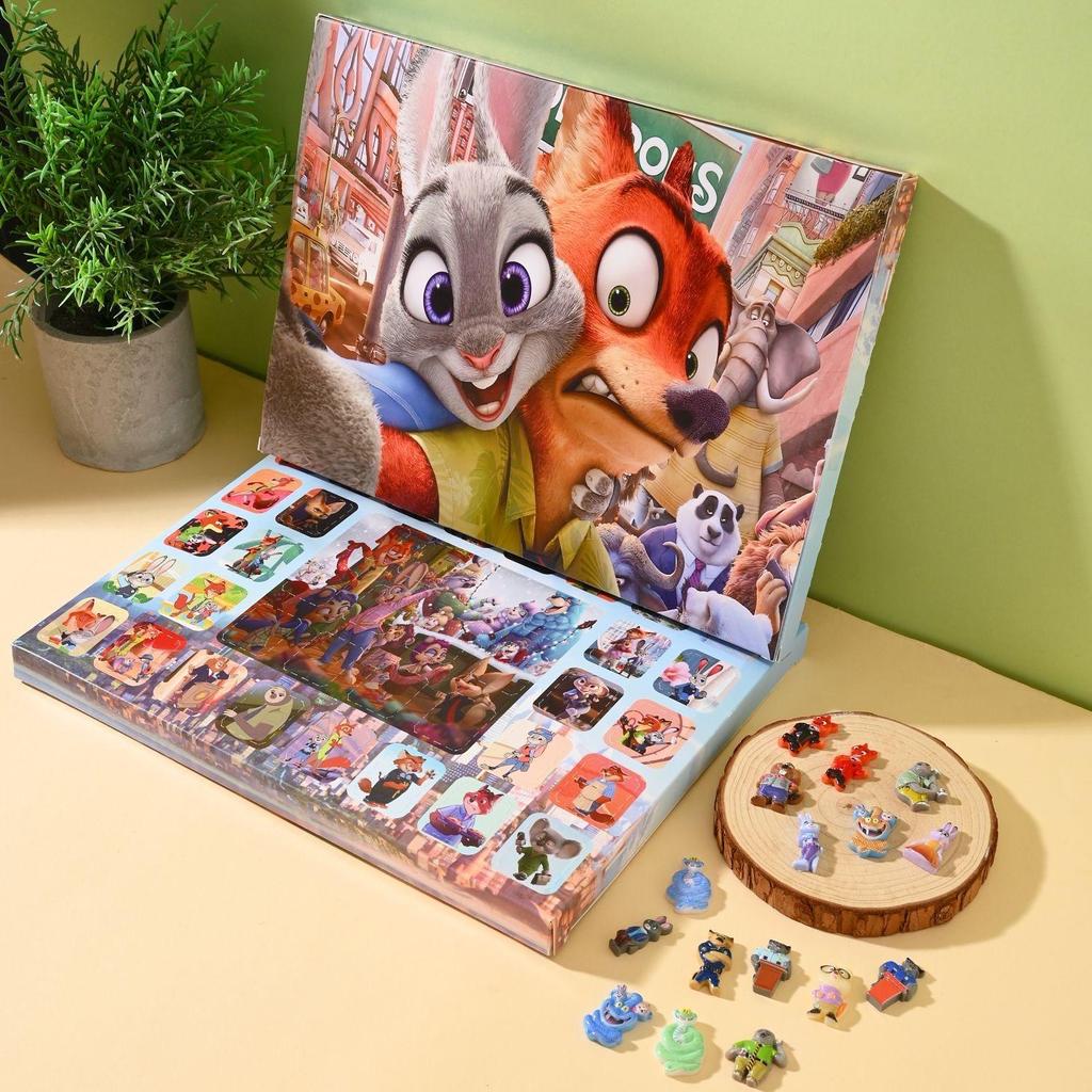 Zootopia/lafufu Blind Box , Contains 40 Different models,Halloween Decorations, Christmas Gifts for Kids, Adults, and Teenagers