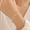 Einzigartiges Buntes Zirkon Armband Leichter Luxus Damen Handkette Dopamin Handgelenk Schmuck Feier Party