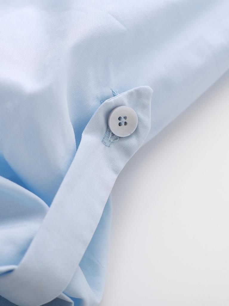 Elegantly Stylish Tencel Cotton Shirt Dress for a Fashionable Commute – Spring/Summer Collection