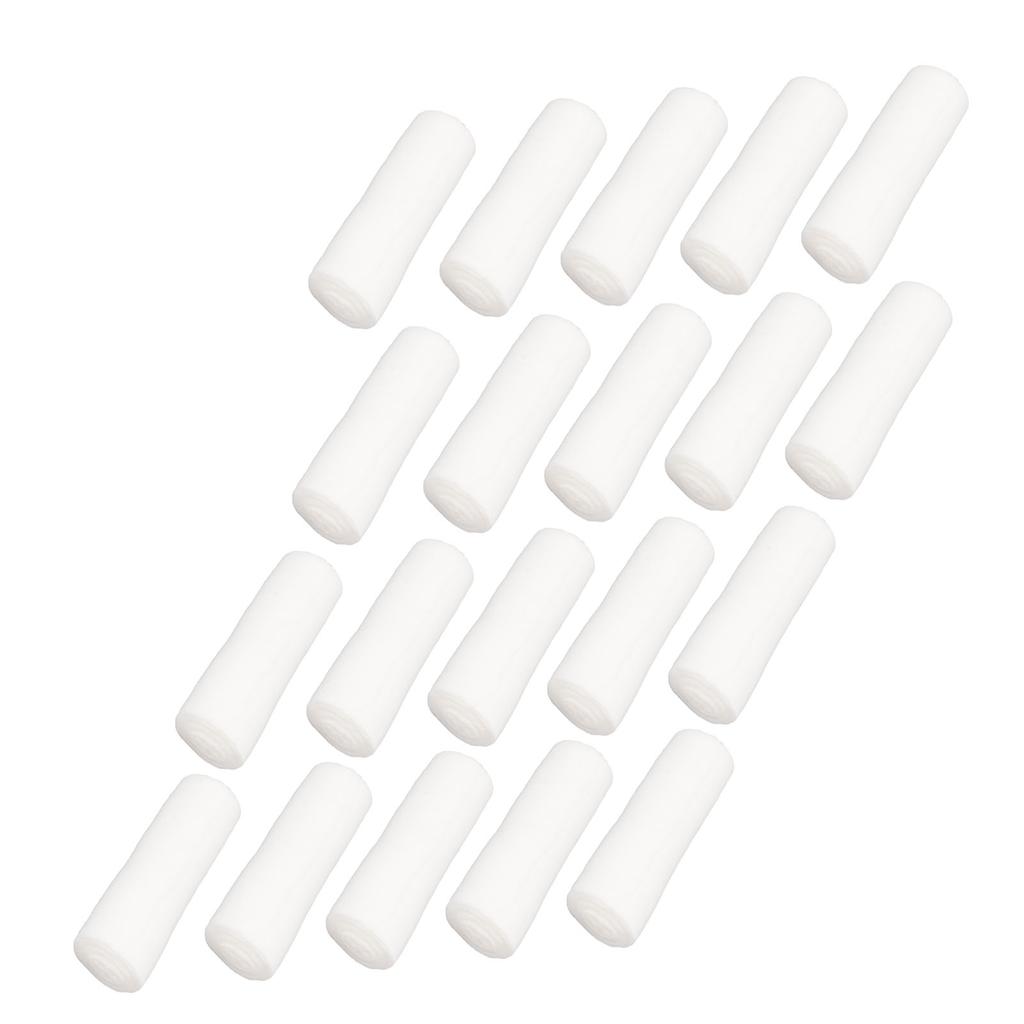 20 Stück Netzverband Atmungsaktive Stretch-Bandagenrolle für Handgelenk Hand Füße 10x450cm