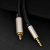 Digital Coaxial Audio Video Cable Stereo SPDIF 3.5mm To RCA for Xiaomi Mi 12 TV