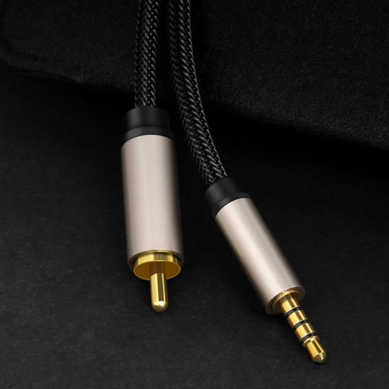 Digital Coaxial Audio Video Cable Stereo SPDIF 3.5mm To RCA for Xiaomi Mi 12 TV