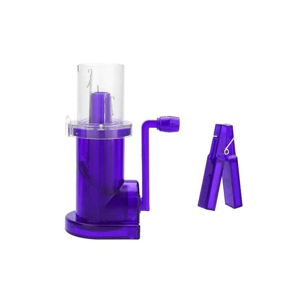 Crocheting Tool DIY Braiding Spool Hand Operated Yarn Knitting Tool  Embellish Craft