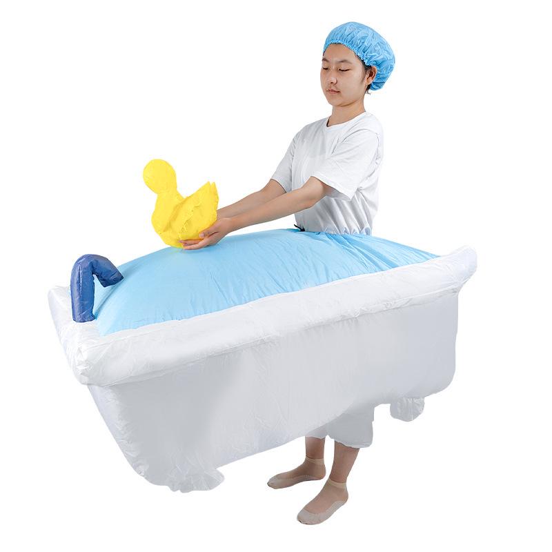 Halloween Cartoon Character Inflatable Costume Prop