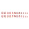 Eco-Friendly Cute Orange French Press-On Nail Tips