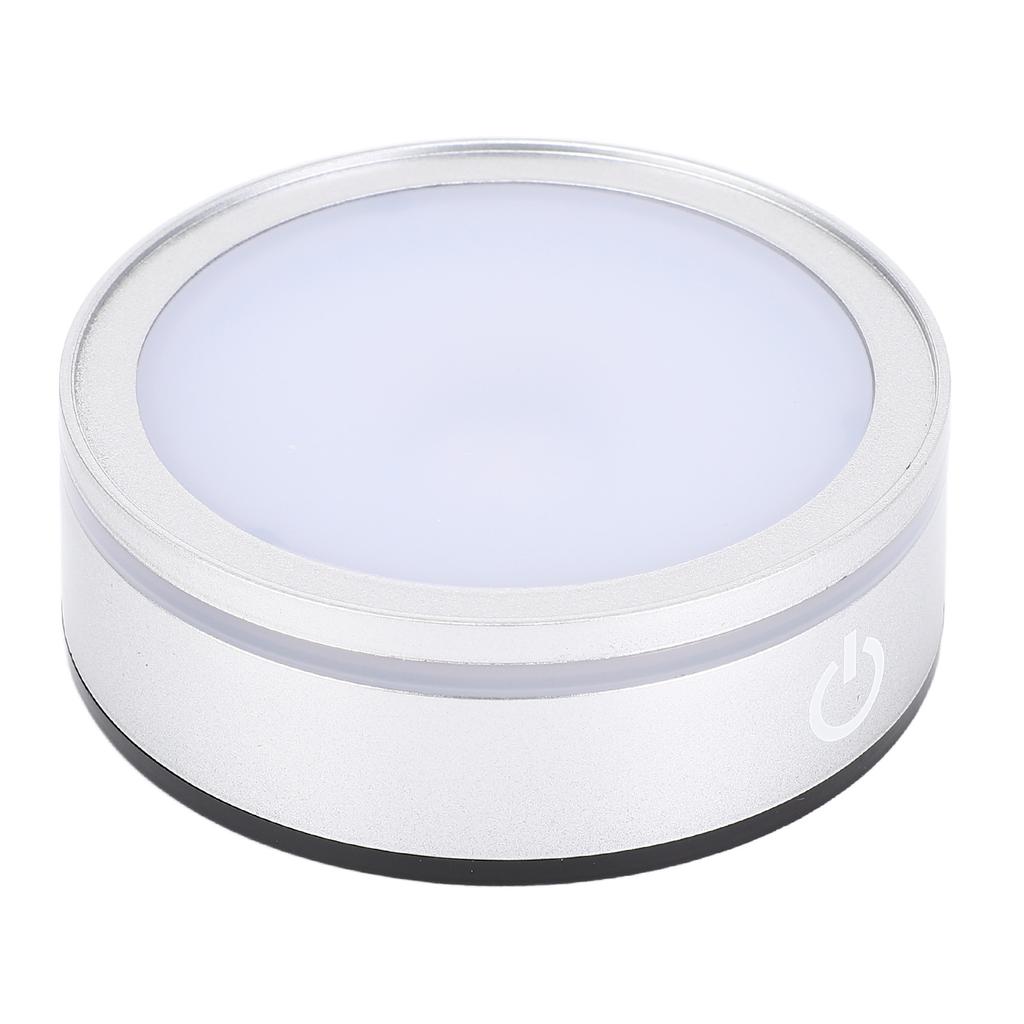 LED Lysbase Berøring Multi Moduser LED Lampe Displaybase for Krystall Kunstglass Skulpturer