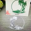Beach Metal Cutting Dies Stencil for DIY Scrapbooking Photo Album Embossing Paper Cards Crafts Diecuts
