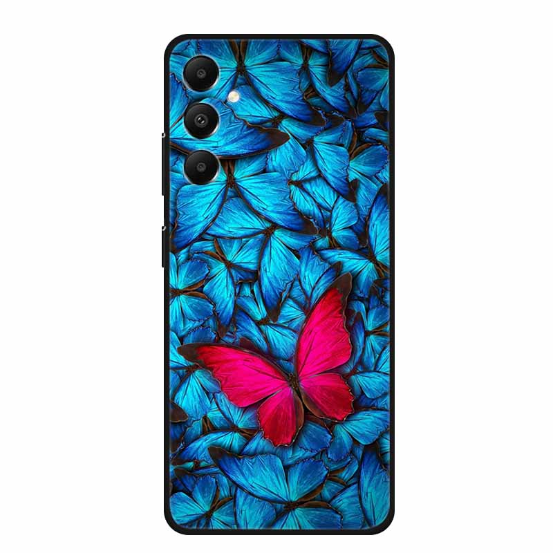 Christmas Phone Case For Samsung Galaxy A35 A 35 05 05s 15 25 55 Soft Silicone TPU Cover for Samsung A05s A05 A15 A25 A55 Case