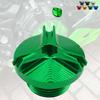 For Kawasaki Z900 Z650 Motorcycle CNC Oil Filler Cap Cover Z800 Z400 Z1000 Z1000R Z1000SX Z900RS z125 Engine Oil Cap Bolts