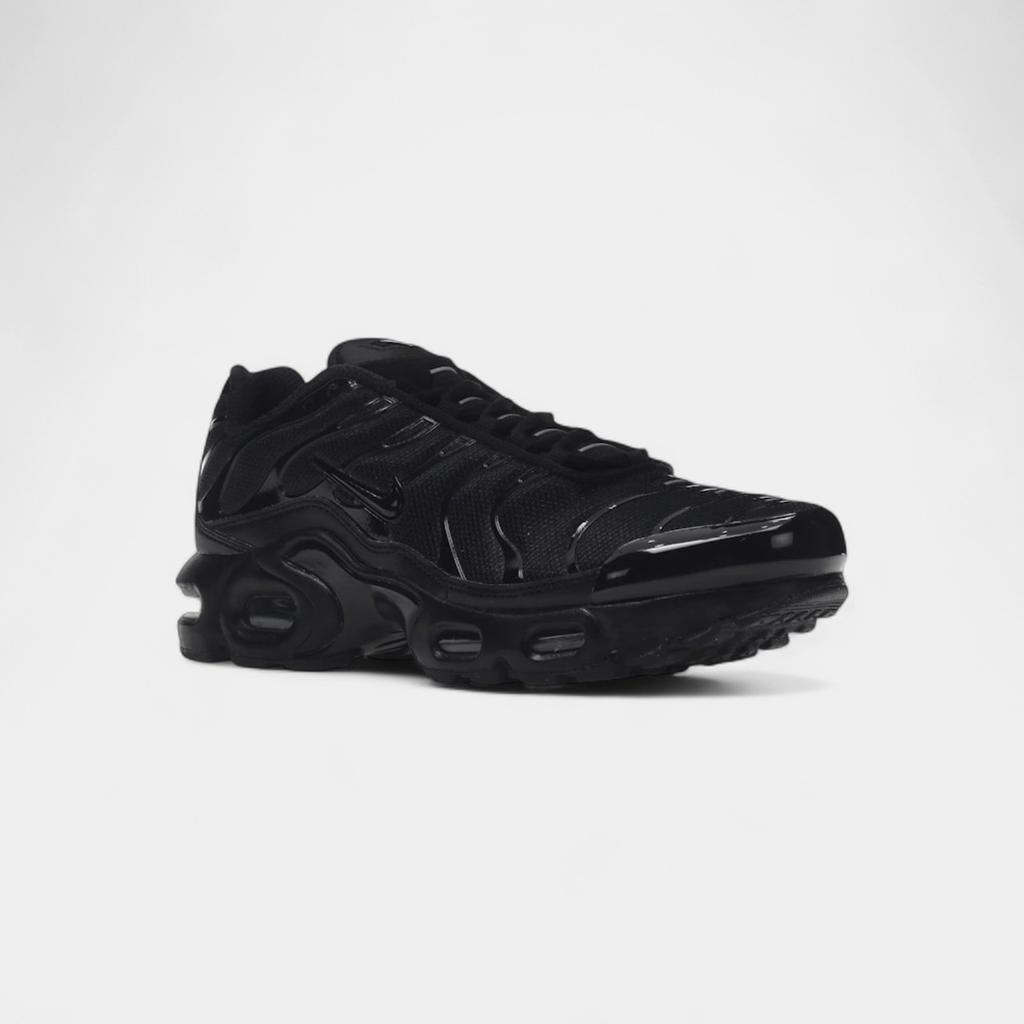 Nike Air Max Plus Triple Black (GS)