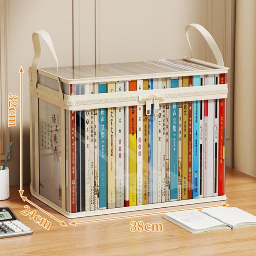 PVC Stuffed Toy Storage Box Large Capacity Plush Toy Storage Bag Portable Doll Organizing Bag  Home