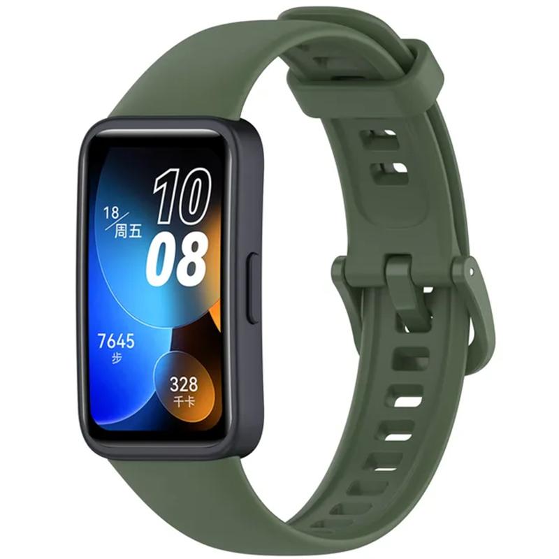 Silicone Strap for Huawei Band 8 Smart Watch Replacement Wristband Soft TPU Sport Bracelet for Huawei Band8 Watch Accessories