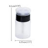 Nail Art Press Pump Bottle Leakproof Design Easy Press Dispensing For Home Diy Nail Care Salon Use
