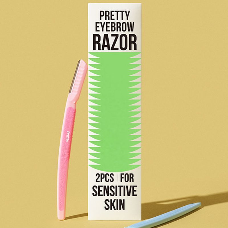 

Amore Basic Pretty Eyebrow Shaver 2EA (3ea) Pretty Eyebrow Knife