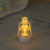 Retro LED Electronic Candle Light Creative Warm Light Outdoor Hanging Small Lanterns Flameless Battery-Operated