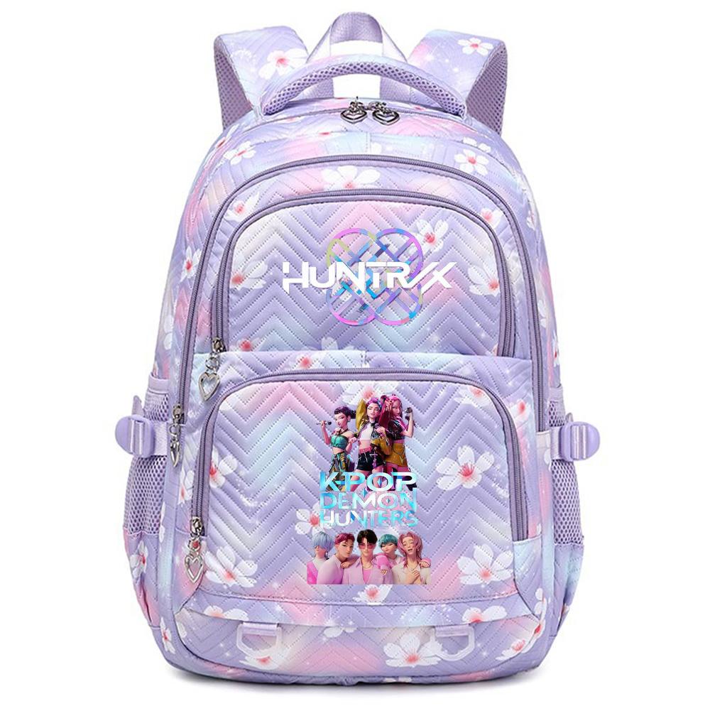 Anime Kreslený K-Pop Potisk Batoh Student Teenager Školní taška pro Chlapce Dívku Školní taška Dětský Dárek Dámská Velkokapacitní Cestovní Taška Mochila Escolar Rucksack