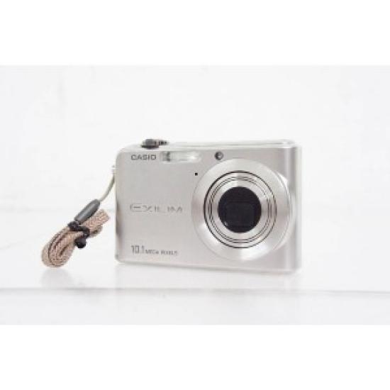 USED CASIO EXILIM ZOOM EX-Z1000 10.1MP Compact Digital Camera Silver