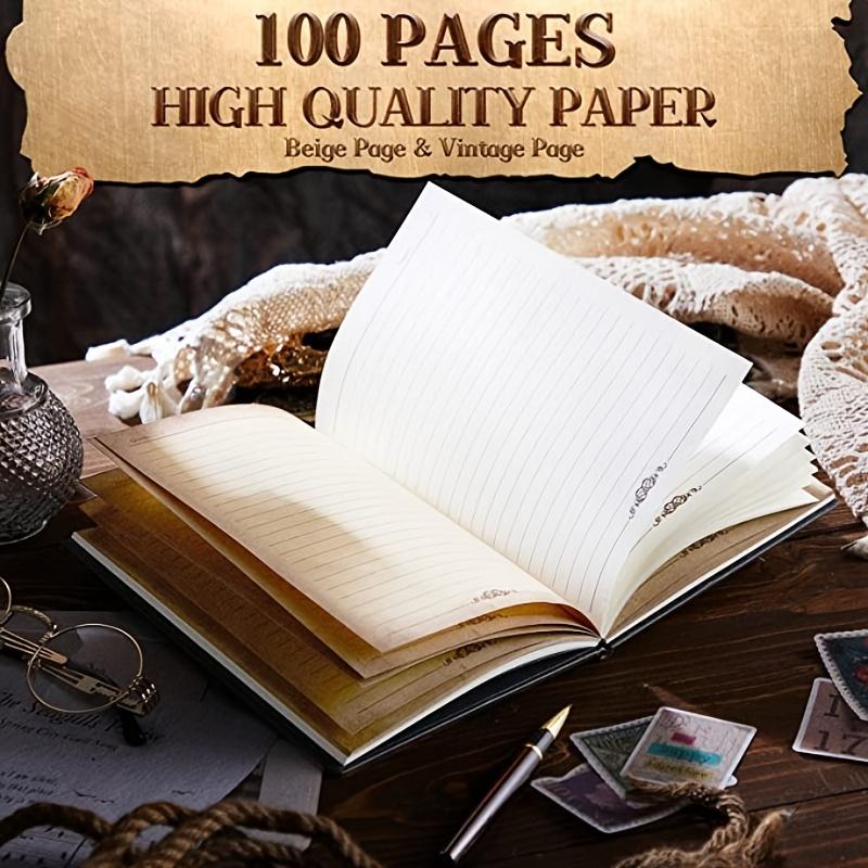 1pc Dragon Retro Relief Leather Notebook Journal Dinosaur European Style Notepad Metal Three-dimensional