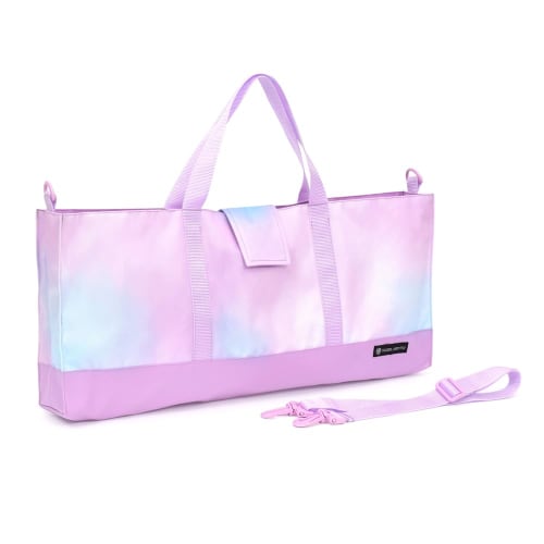 COLORFUL CANDY STYLE Melodica Case, Water-Repellent and Lightweight, Aurora Color, Water-Repellent, Lightweight, Stain-Resistant, Wrinkle-Resistant, f