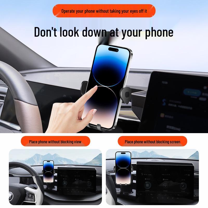 BYD Seagull Car Mount Vitality Edition: Black Tech Interior Accessory