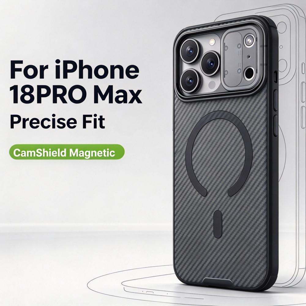 Phone Case for IPhone 18 Pro, IPhone 18 Pro Max, Scratch Resistant Dustproof Protective Phone Cover