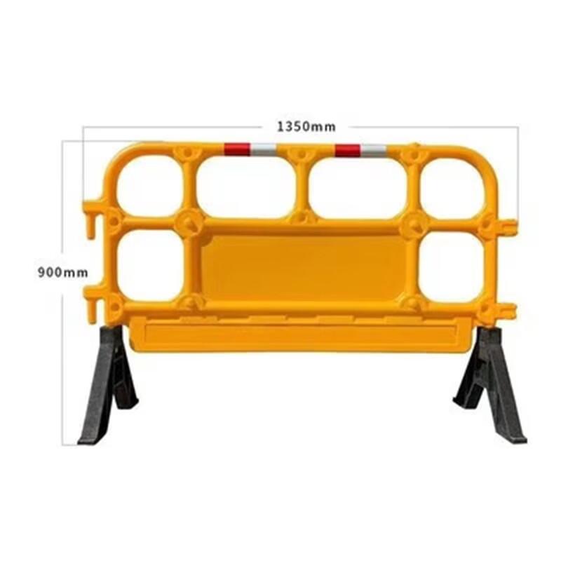 Plastic Mobile Construction Barrier