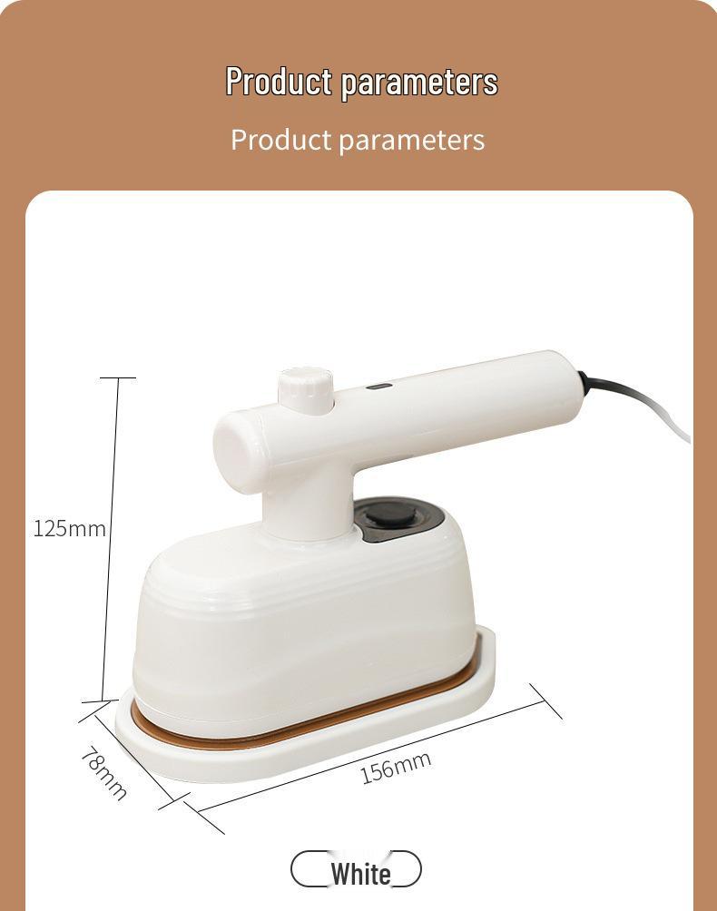 Yanxuan Portable Folding Electric Iron and Garment Steamer for Home and Travel