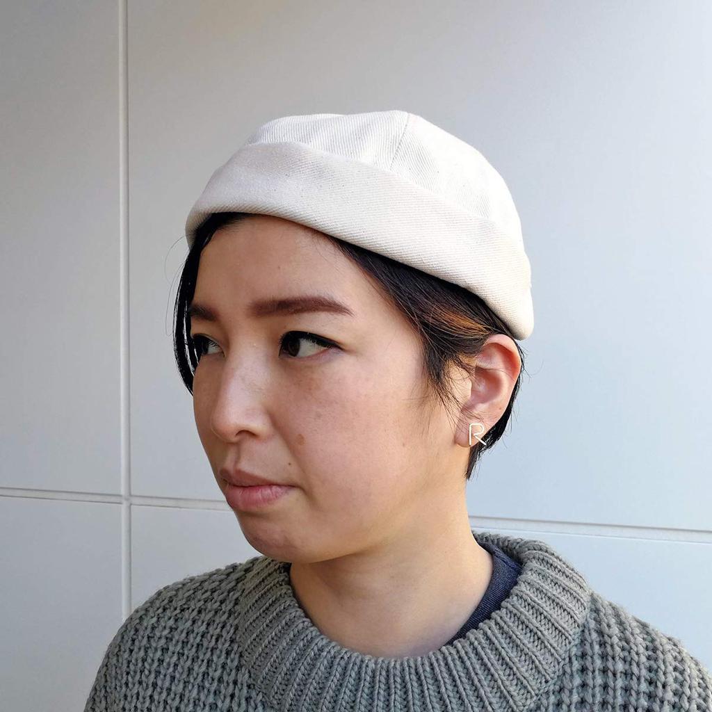BASIQUENTI Heavy Twill Beige Fisherman's Cap, Unisex,