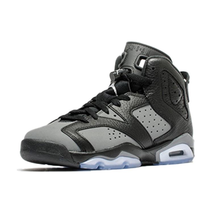 New Jordan 6 Retro Black Cool Grey GS 384665-010