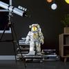 JMBricklayer Astronaut Building Blocks Set for Adults and Boys Ages 8-14, Cool Astronaut Model Kit with Display Stand, Spaceship Explorer STEM Toy, Sp