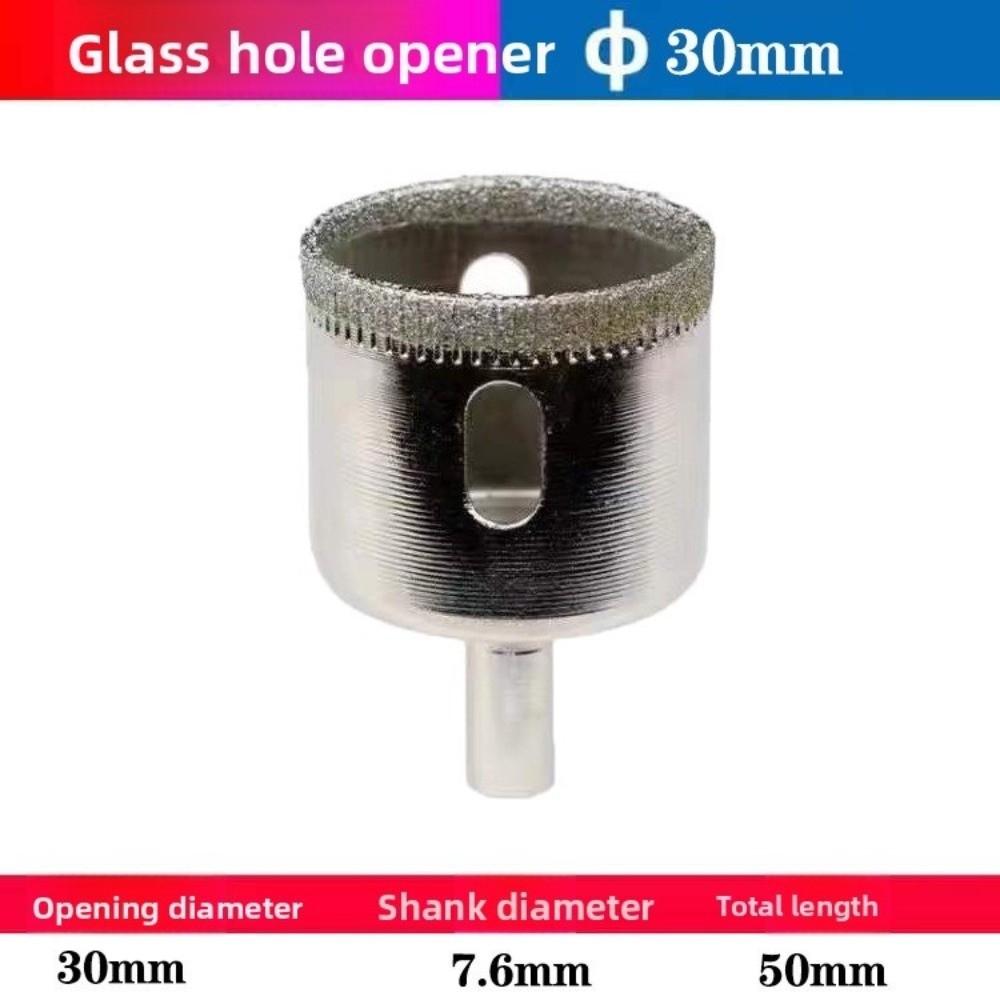 6-110mm Glass Hole Saw Drilling Crown Drill Bits Durable Diamond Hole Saw  Marble Drilling