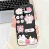 For Xiaomi Redmi 9 Case Cute Cartoon Rabbit Cat Soft Silicone Cover For Redmi 9 M2004J19AG M2004J19G Bumper Phone Case Funda
