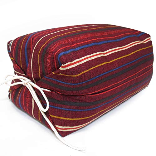 

MIKA&MAYA Buckwheat Pillow for a Restful Sleep, Made in Japan, Adjustable Height, Firm, High, Low, Travel, Comfortable Sleep, Firm Neck, Head, and Sho