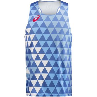 Logo Geometric Pattern Pullover Vest Men Vests Blue 2011C721-402