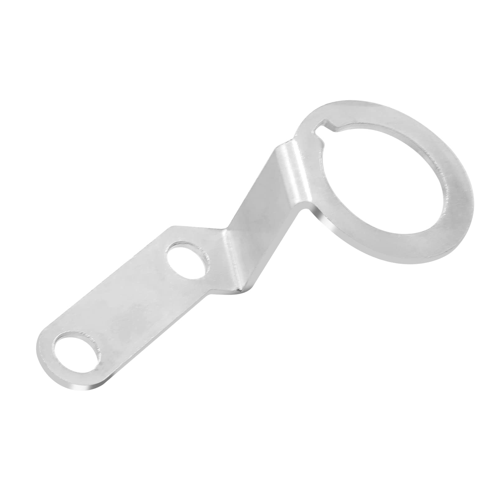 

Biqing Кронштейн цилиндра ключа мотоцикла Замок зажигания Переносной Держатель цилиндра ключа мотоцикла Кронштейн оборудования для коррекции 26 мм серебряный