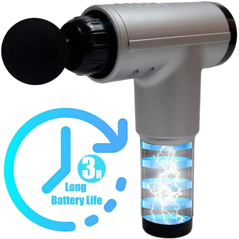 High Quality Usb Charging Deep Tissue Massage Gun Portable Muscle Massage Gun Fitness And Relaxation Tool