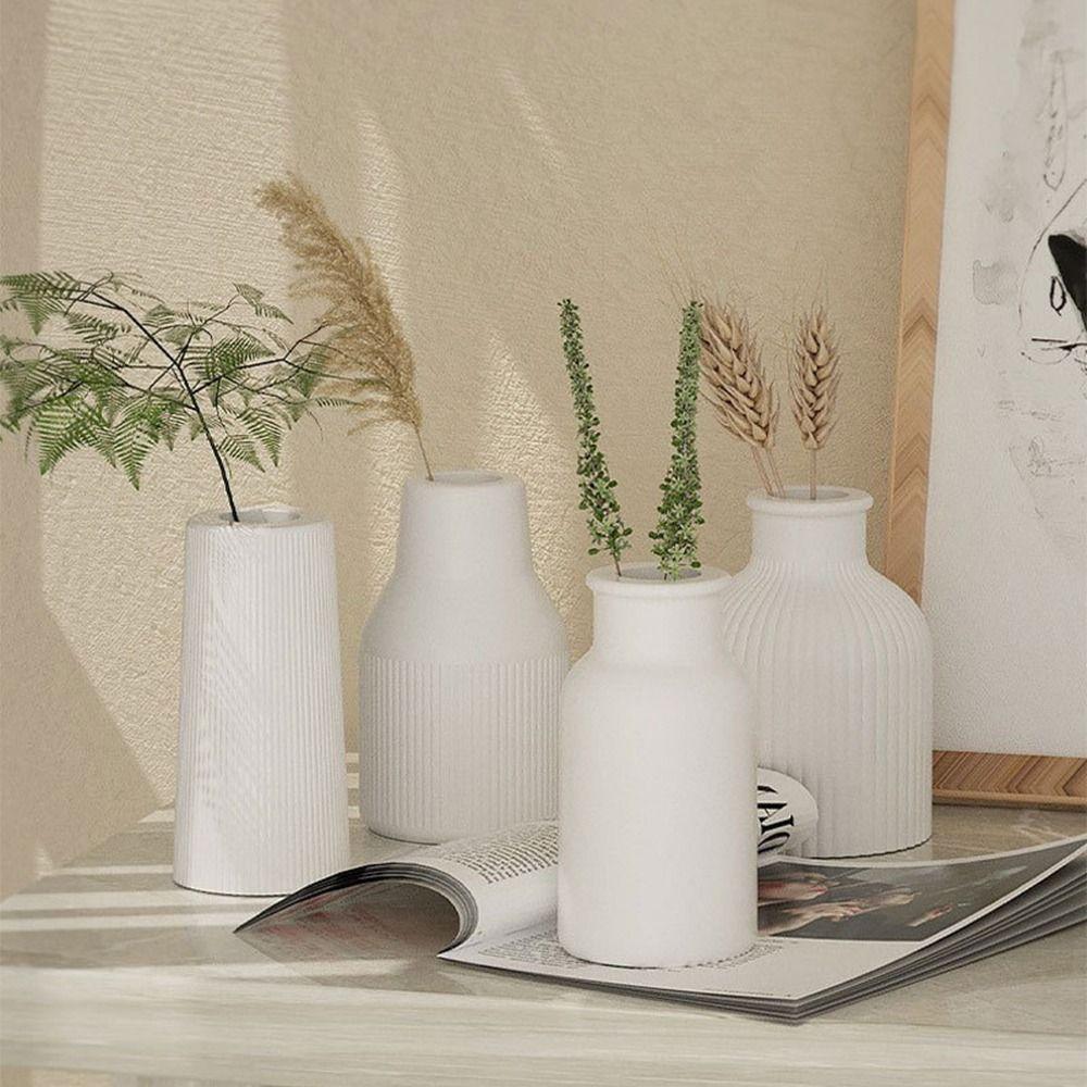 Creative Vase Silicone Mold DIY Casting Molds Ideal Gift Silicone Tray Mold  Home Decor