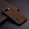 Case for Google Pixel 10a 9a 5A 5 4A 5G 4 4 XL funda Straight Wood Grain PU Leather phone cover for google pixel 10a case