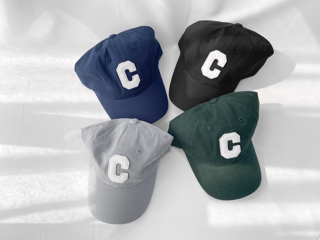 Women's Unisex C-Patch Ball Cap Basic Cap