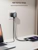 65W Retractable Type-C Charger with Built-in Cable - EU Standard