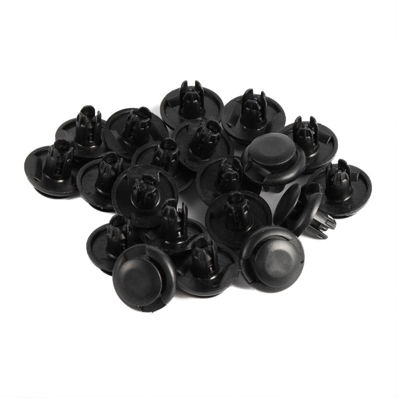 20pcs Bumper Fender Hood Moulding Side Garnish Grille Retainer Clips Fasteners