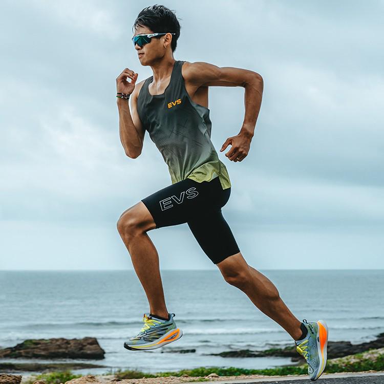 

Unisex Quick-Dry Seamless Sports Vest for Running and Marathon L