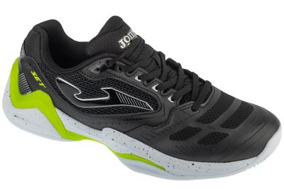 Set Men 25 TSETW, Mens Black Tennis Shoes