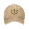 Hommage Werenoi Rapper Men Women Baseball Caps Legend Never Die Distressed Denim Washed Hats Retro Outdoor Unstructured Headwear