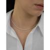 [Silver 925] Condense Chain Necklace