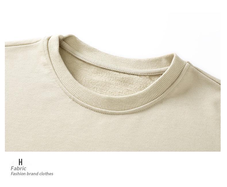 Men's Autumn Spring Long Sleeve Pullover Hoodie