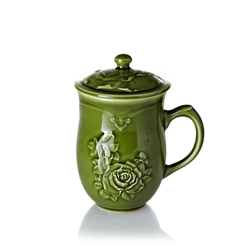ACERA LIVEN Rose Ceramic Mug