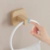 Aluminium Material Portable Towel Racks Round Design Wall Mounted Towel Holder  Wall Mounted